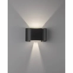 Wandleuchte »Wall«, Metall, 3 W