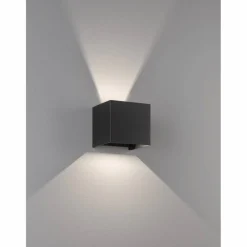 Wandleuchte »Wall«, Metall, 3 W