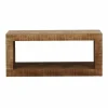 Wandregal, BxT: 34 x 15 cm, natur