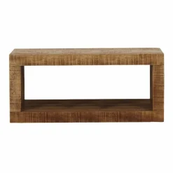 Wandregal, BxT: 34 x 15 cm, natur