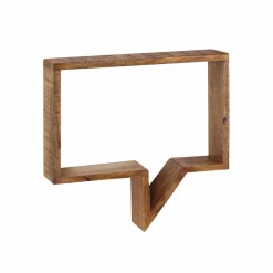 Wandregal, BxT: 50 x 13 cm, natur