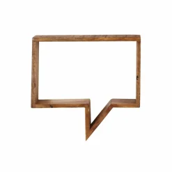 Wandregal, BxT: 50 x 13 cm, natur