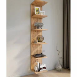 Wandregal »Lazas«, BxHxL: 35 x 180 x 30 cm, Holzwerkstoff