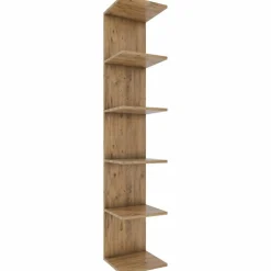 Wandregal »Lazas«, BxHxL: 35 x 180 x 30 cm, Holzwerkstoff