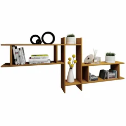 Wandregal »Sirola«, BxHxL: 19,7 x 80 x 188 cm, Holzwerkstoff