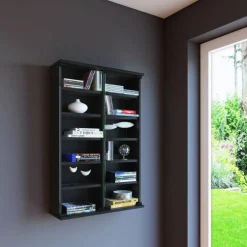 Wandregal »Zuntisa«, BxHxL: 18 x 91,5 x 60 cm, Holzwerkstoff