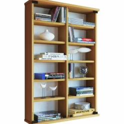 Wandregal »Zuntisa«, BxHxL: 18 x 91,5 x 60 cm, Holzwerkstoff