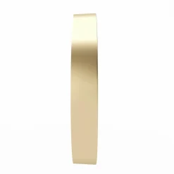 Wanduhr »Heather«, BxHxT: 28 x 28 x 4 cm, weiß/goldfarben