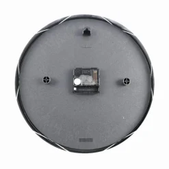 Wanduhr, HxT: 30 x 4 cm, kupferfarben, ohne ink. Batterie