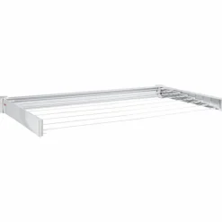 Wandwäschetrockner, BxHxL: 54 x 87 x 87 cm, Kunststoff / Kunststoff (ABS)