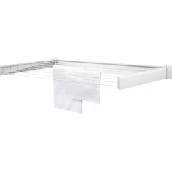 Wandwäschetrockner, BxHxL: 54 x 87 x 87 cm, Kunststoff / Kunststoff (ABS)