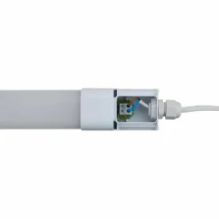 Wannenleuchte, IP65, 4000 Kelvin, inkl. Leuchtmittel