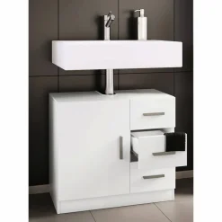 Waschbeckenunterschrank »Zalo«, BxHxL: 30 x 55,8 x 63 cm, Holzwerkstoff