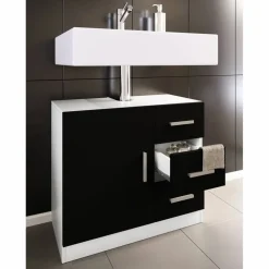 Waschbeckenunterschrank »Zalo«, BxHxL: 30 x 55,8 x 63 cm, Holzwerkstoff