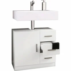 Waschbeckenunterschrank »Zalo«, BxHxL: 30 x 55,8 x 63 cm, Holzwerkstoff
