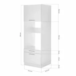 Waschmaschinenschrank Clara