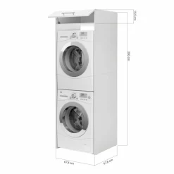 Waschmaschinenschrank Clara