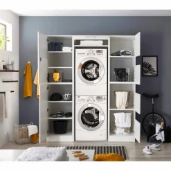 Waschmaschinenschrank Clara