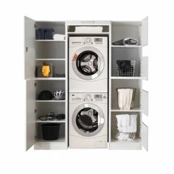 Waschmaschinenschrank Clara