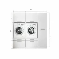 Waschmaschinenschrank Clara