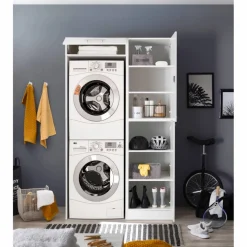 Waschmaschinenschrank Clara