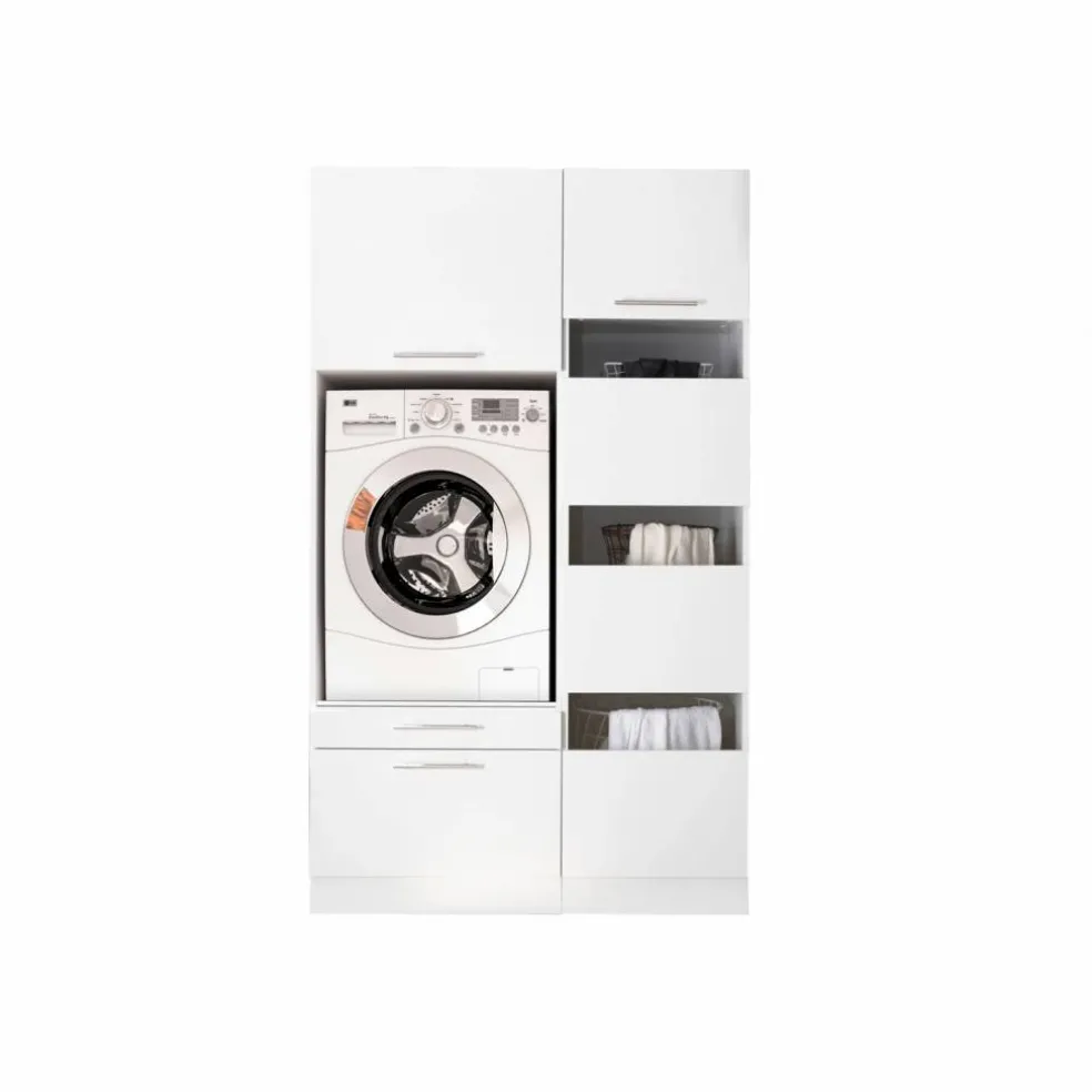 Waschmaschinenschrank Clara