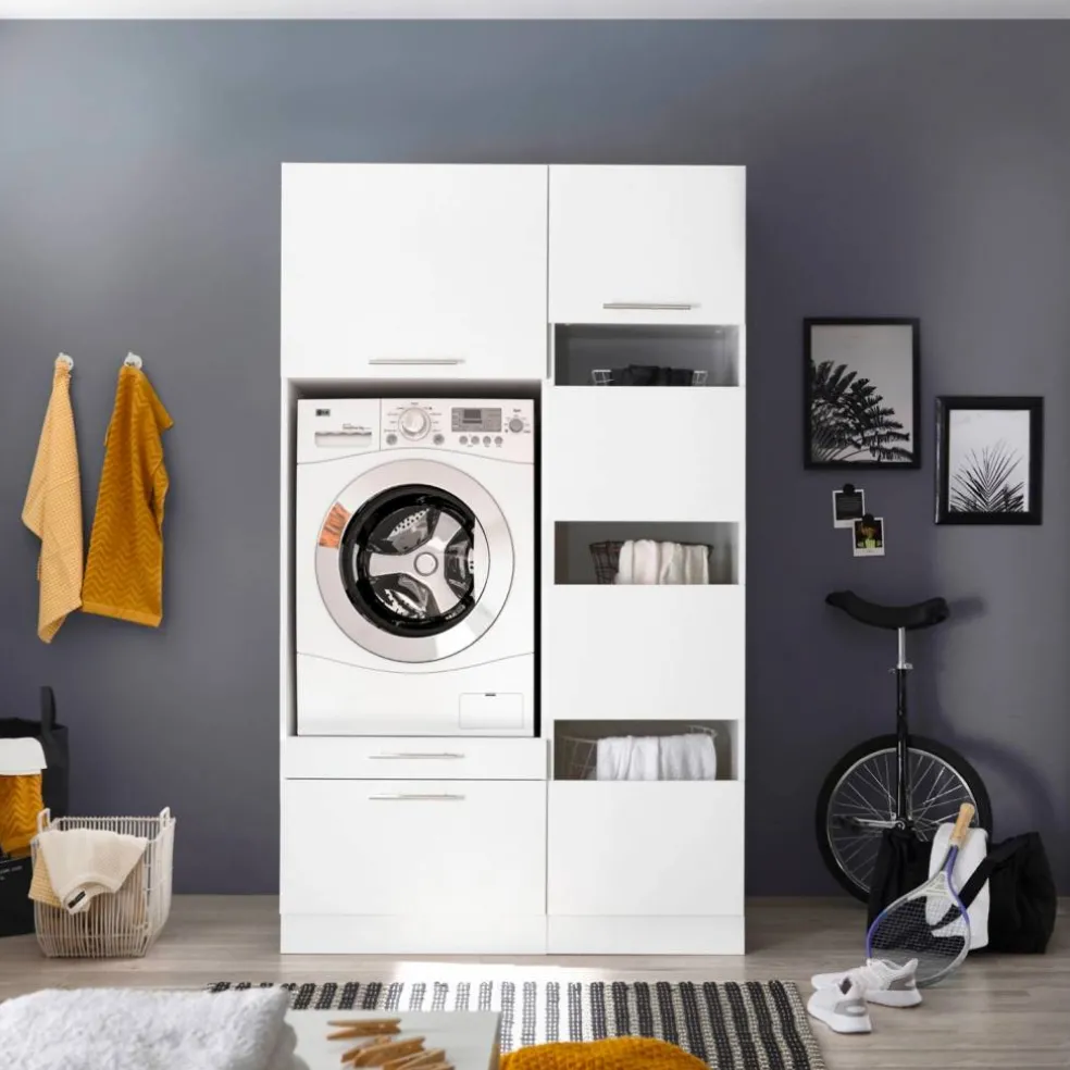 Waschmaschinenschrank Clara