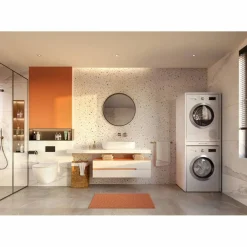 Washtower »WSTT 185«, BxHxT: 67 x 185 x 65,4 cm
