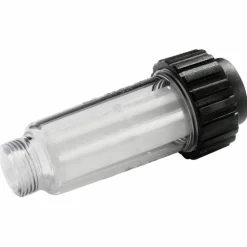 Wasserfilter zum Schutz der Hochdruckreiniger-Pumpe, L x B: 20 x 12,5 cm, Kunststoff