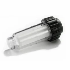 Wasserfilter zum Schutz der Hochdruckreiniger-Pumpe, L x B: 20 x 12,5 cm, Kunststoff