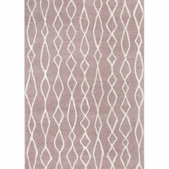 Web-Teppich »Bolonia«, BxL: 60 x 110 cm, rosenholzfarben