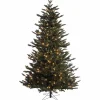 Weihnachtsbaum »BB Naturals lit«, baumförmig, ø: 127 cm, grün