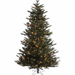 Weihnachtsbaum »BB Naturals lit«, baumförmig, ø: 137 cm, grün