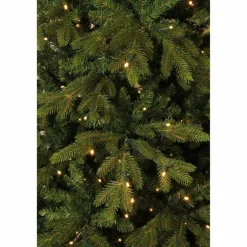 Weihnachtsbaum »BB Naturals lit«, baumförmig, ø: 137 cm, grün