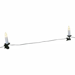 Weihnachtsbaumbeleuchtung, warmweiß, Netzbetrieb, Kabellänge: 13,1 m