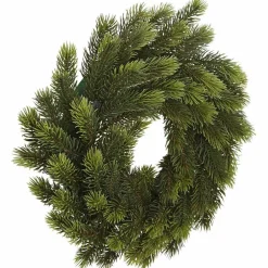 Weihnachtskranz »Schwarzwald«, Ø 35 cm, grün, Kunststoff