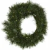 Weihnachtskranz »Sölden«, Ø 35 cm, grün, Kunststoff, beleuchtet