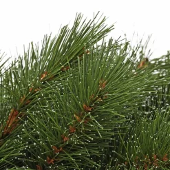Weihnachtskranz »Sölden«, Ø 35 cm, grün, Kunststoff, beleuchtet