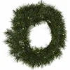 Weihnachtskranz »Sölden«, Ø 45 cm, grün, Kunststoff, beleuchtet