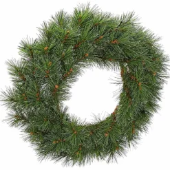 Weihnachtskranz »Sölden«, Ø 45 cm, grün, Kunststoff, beleuchtet
