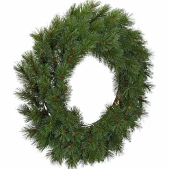 Weihnachtskranz »Sölden«, Ø 60 cm, grün, Kunststoff, beleuchtet