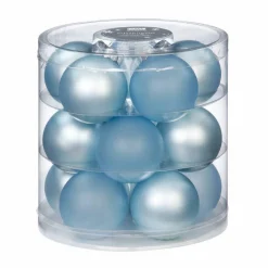 Weihnachtskugel, Ø: 6 cm, Glas, 15 Stück
