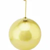 Weihnachtskugel, Ø: 14 cm, goldfarben