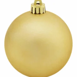 Weihnachtskugel, Ø: 7 cm, goldfarben, 25 Stück