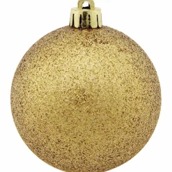 Weihnachtskugel, Ø: 7 cm, goldfarben, 25 Stück