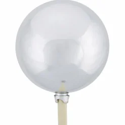 Weihnachtskugel, Ø: 6 cm, silberfarben, 6 Stück