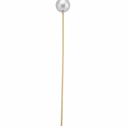 Weihnachtskugel, Ø: 6 cm, silberfarben, 6 Stück
