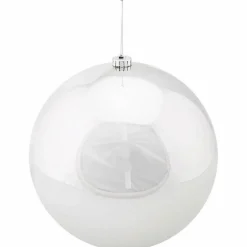 Weihnachtskugel, Ø: 25 cm, silberfarben