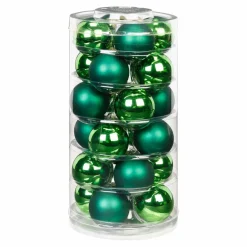 Weihnachtskugeln, Ø: 4,5 cm, Glas