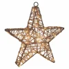 Weihnachtsstern »Metallstern«, BxH: 25 x 25 cm, natur